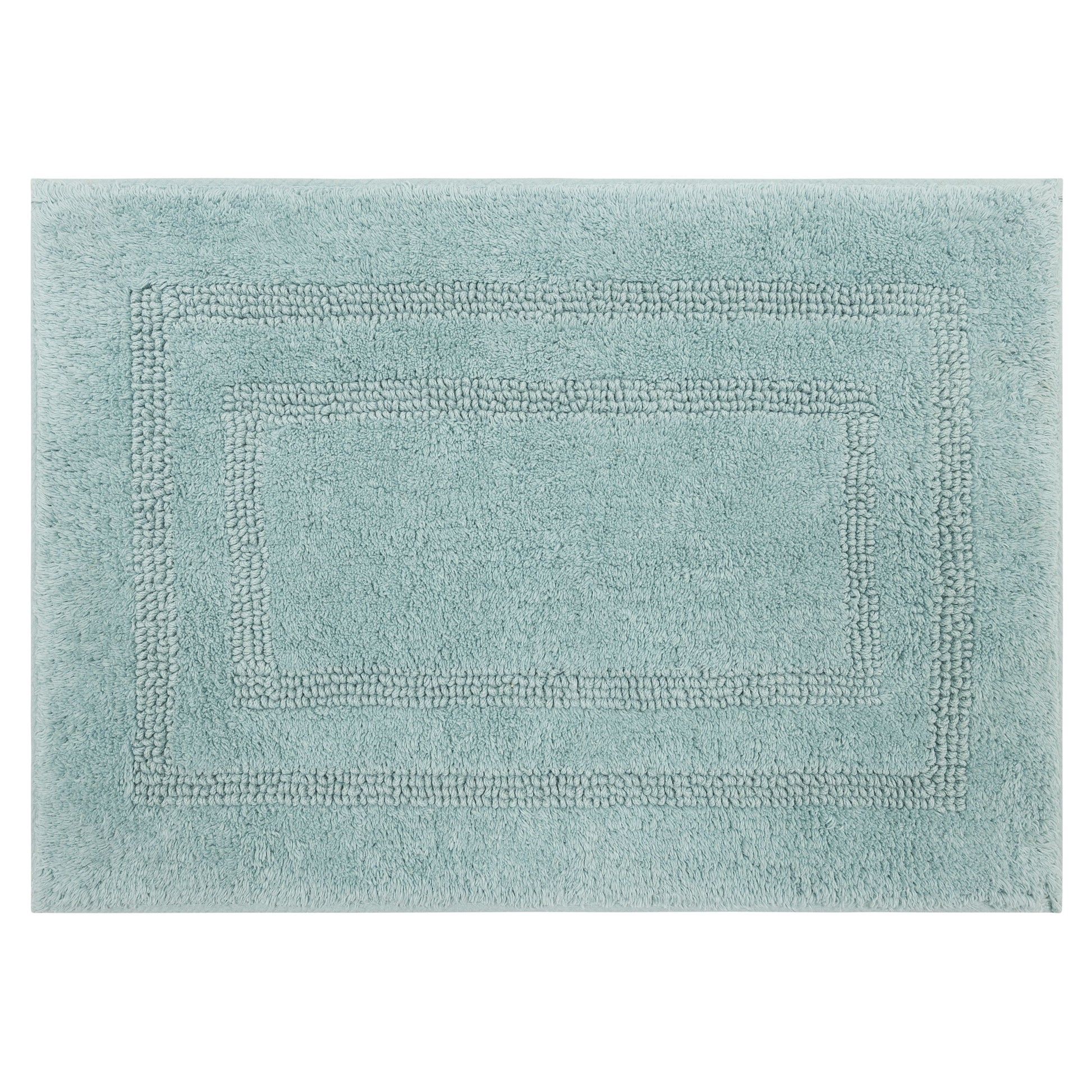 Mohawk Cotton Bath Mat Soft Absorbent Quick Dry Machine Washable Bathroom Mat, Glacier, 27" x 45"