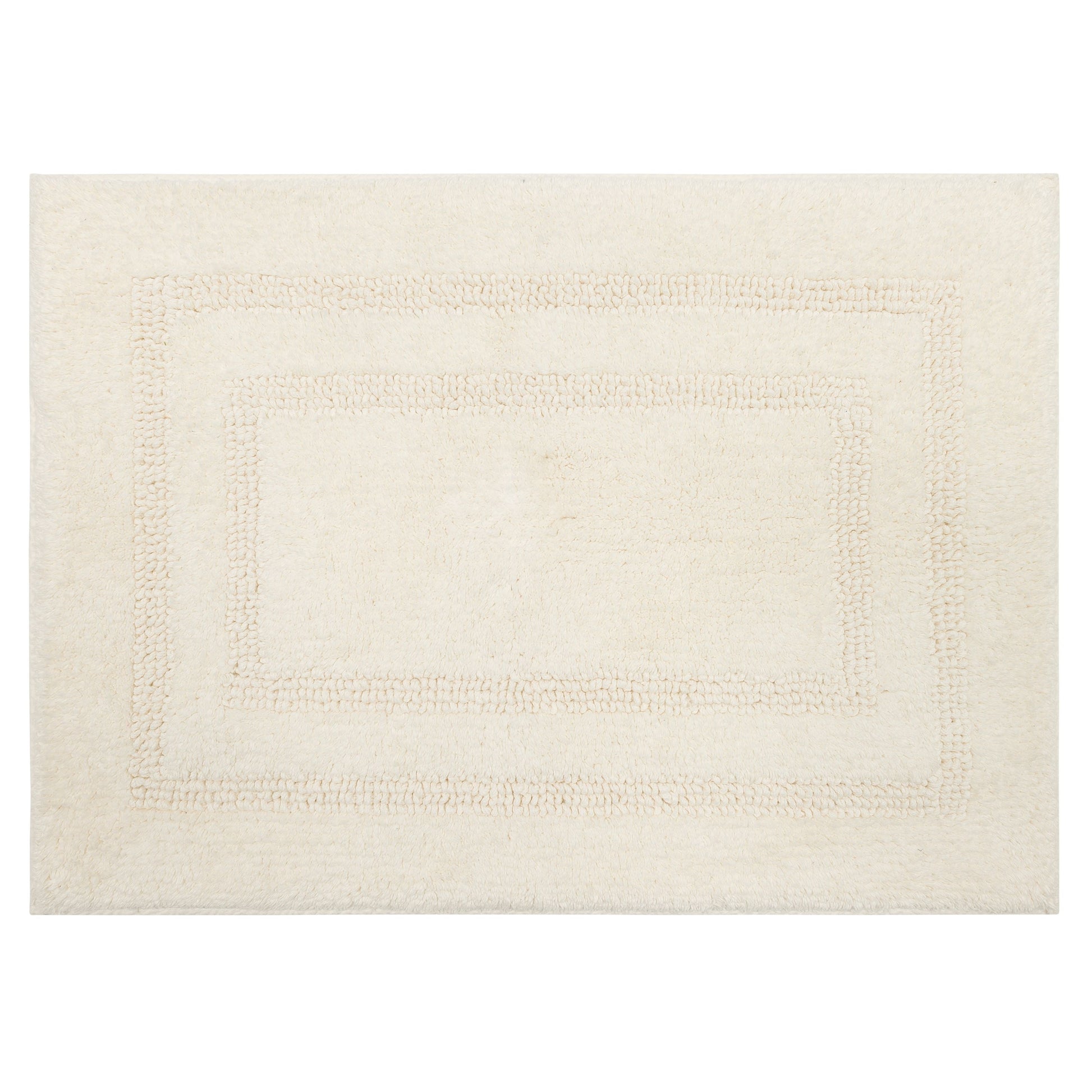 Mohawk Cotton Bath Mat Soft Absorbent Quick Dry Machine Washable Bathroom Mat, Natural, 17" x 24"
