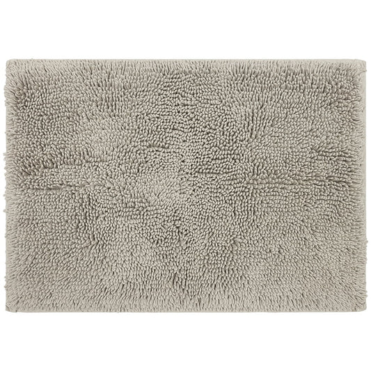 Mohawk Home Classic Cotton Plush Stain/Fade Resistant Non-Slip Washable Bath Mat, Taupe, 1' 5" X 2'