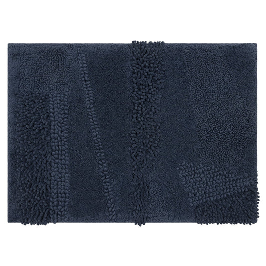 Mohawk Home Composition Cotton Bath Mat, Twilight, 2' 3" x 3' 9"