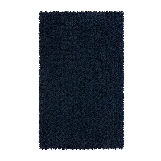Mohawk Home Metaphor Polyester Bath Mat, Indigo, 2' 3" X 3' 9"