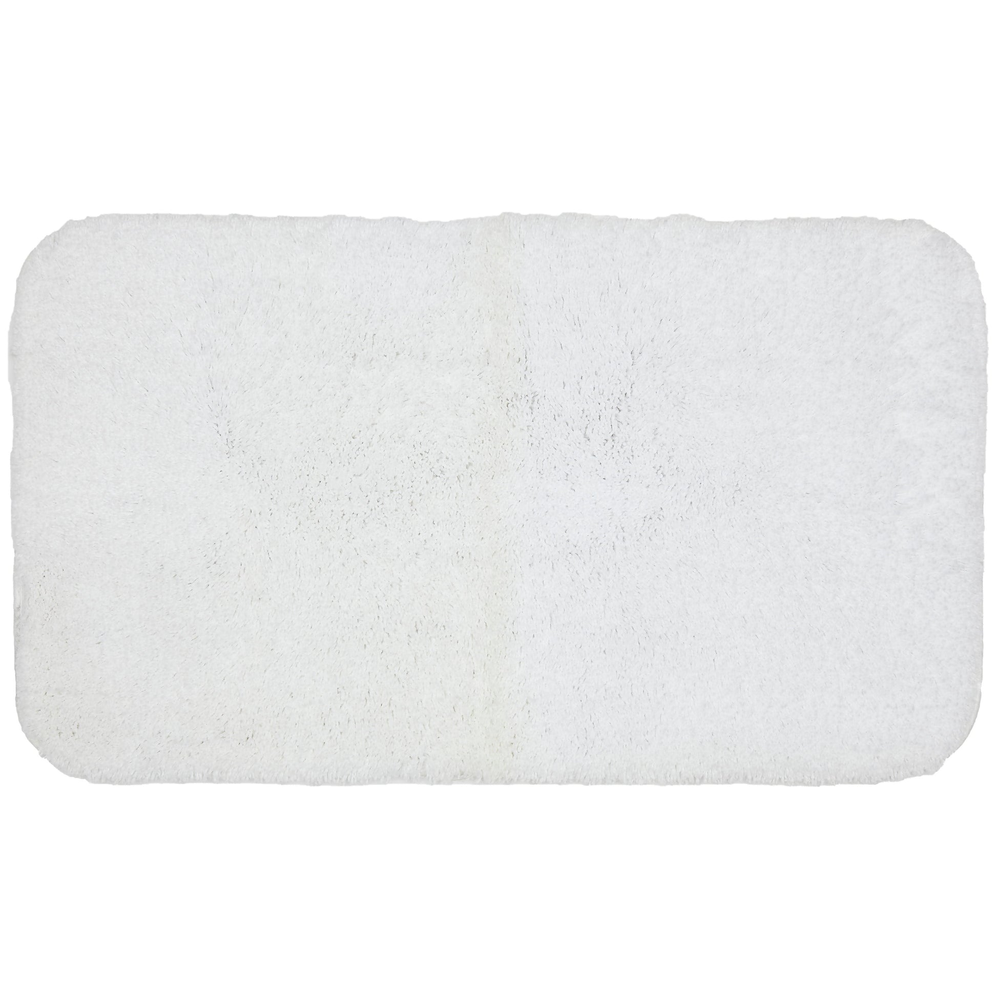 Mohawk Home Pure Perfection Nylon Bath Rug Scatter, White 1'8" x 5'