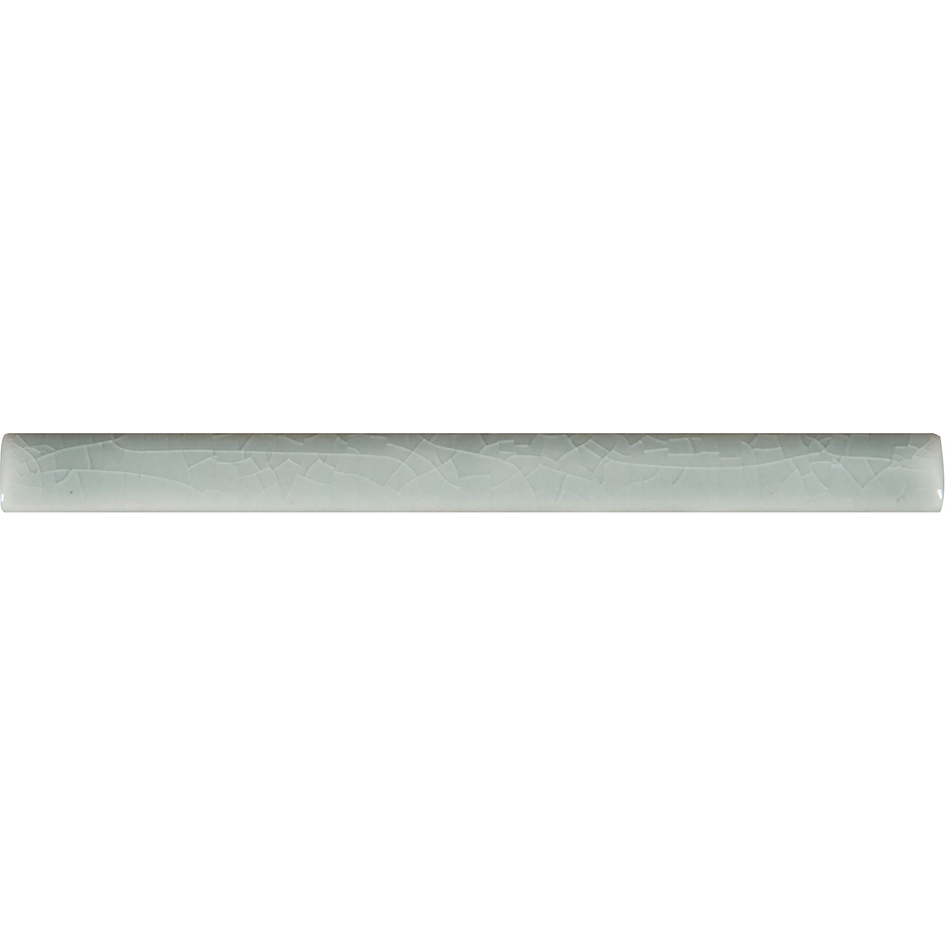 Morning Fog Quarter Round Molding 5/8 in. x 6 in. Glazed Ceramic Wall Tile (2.5 lin. ft. / case)