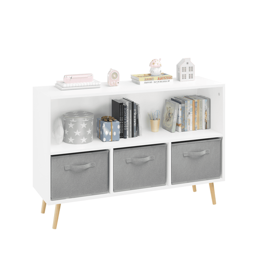 Multi - Layer Bookcase for Children's Rooms, Living Rooms, and Playrooms - Safe, Durable, and Easy to Install