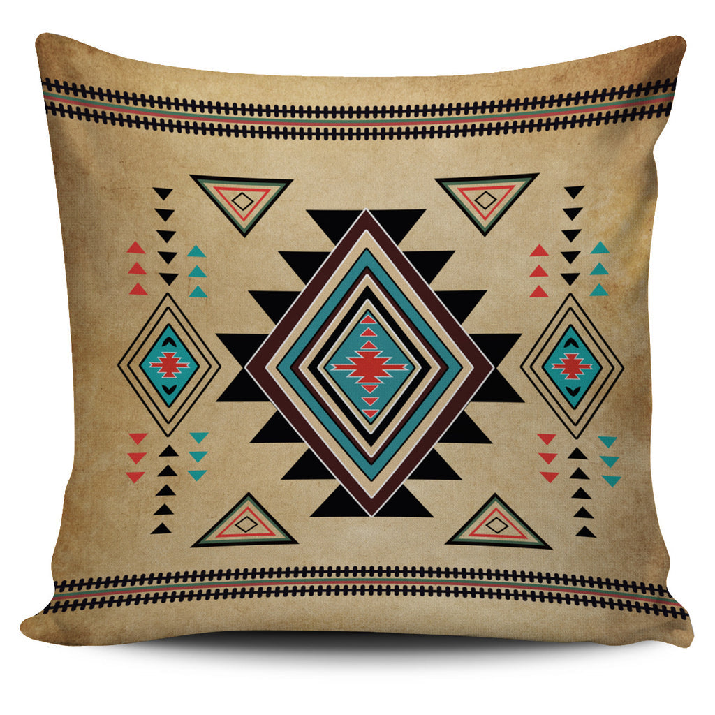 NAT00076-PILL01 Southwest Symbol Native American Pillow Covers
