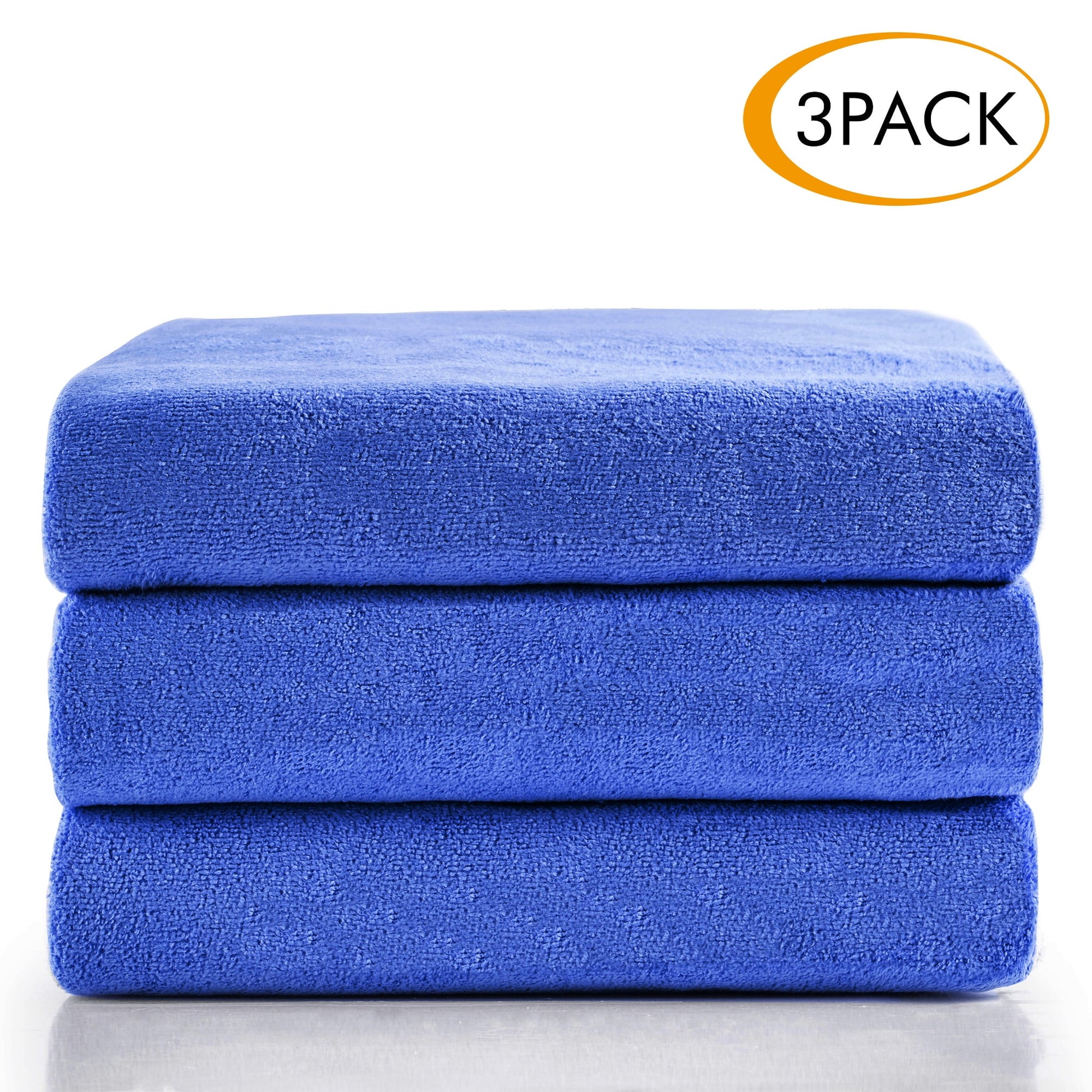 JML Juego de Toallas de BaÃ±o de Microfibra (Paquete de 6, 27" x 55") Absorbentes, Toallas de Secado RÃ¡pido para BaÃ±o, Multicolor
