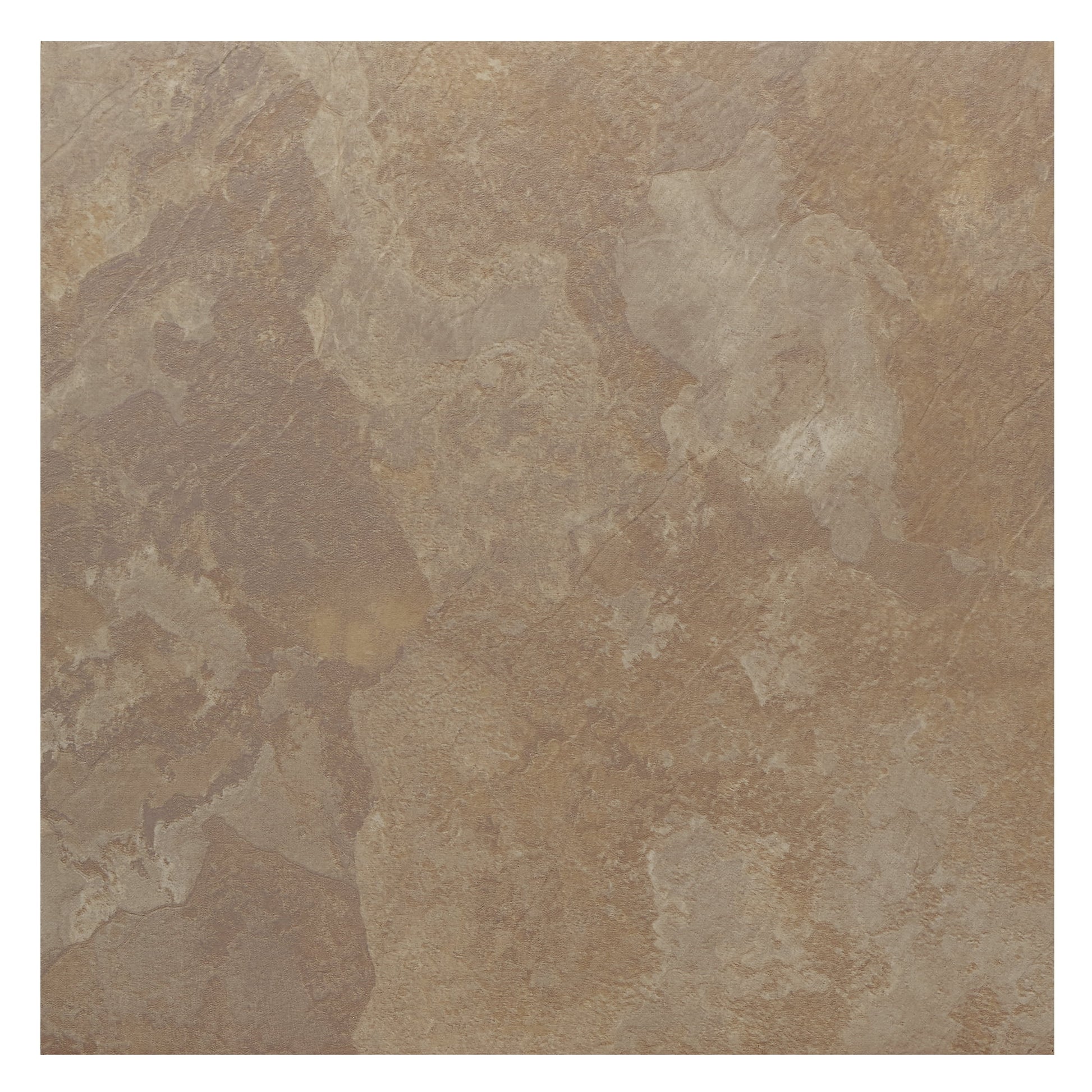NEXUS (5 Cartons-100 Tiles) Light Slate Marble 12x12 Self Adhesive Vinyl Floor Tile - 20 Tiles/20 Sq.Ft.