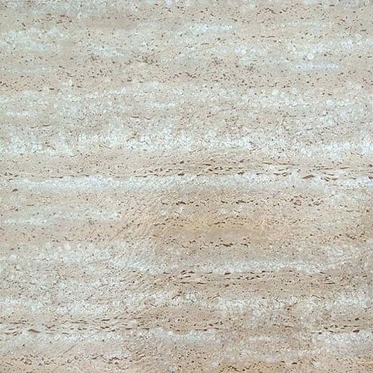 NEXUS Travatine Marble 12x12 Self Adhesive Vinyl Floor Tile - 20 Tiles/20 Sq.Ft., 2 pack