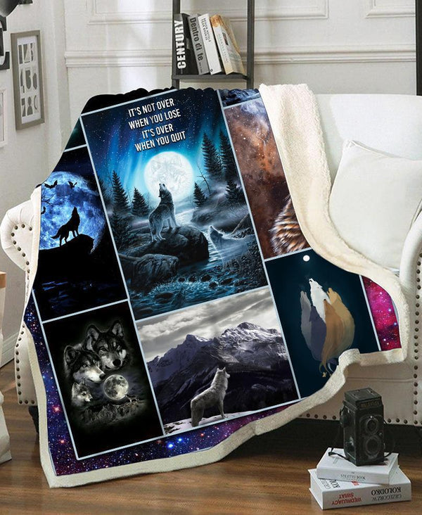 Native American Fleece Blanket