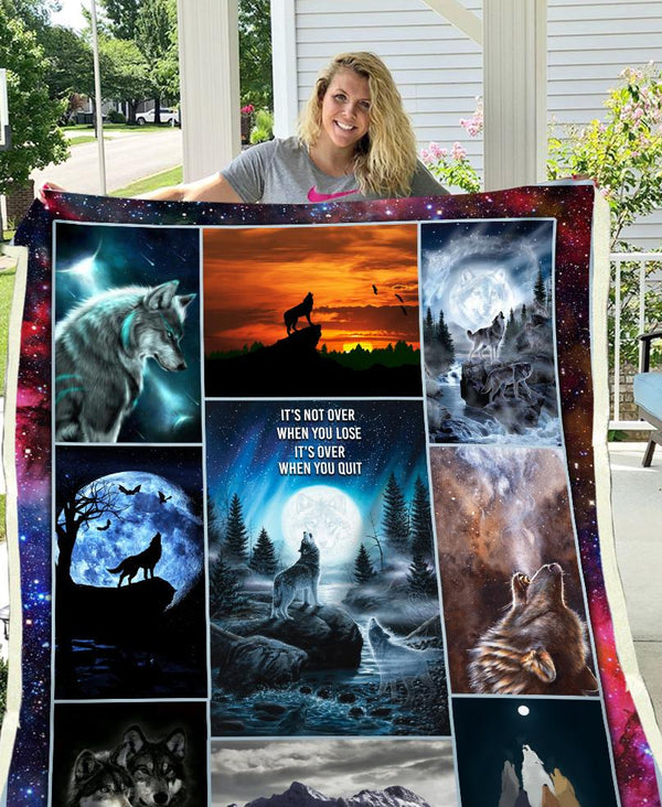 Native American Fleece Blanket
