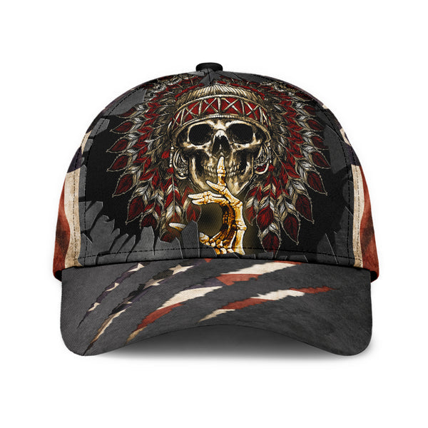 Native American Skull Cap 10210556641567