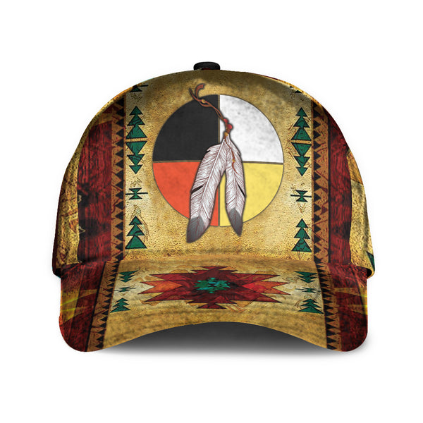 Native American cap Pattern 10210557034783