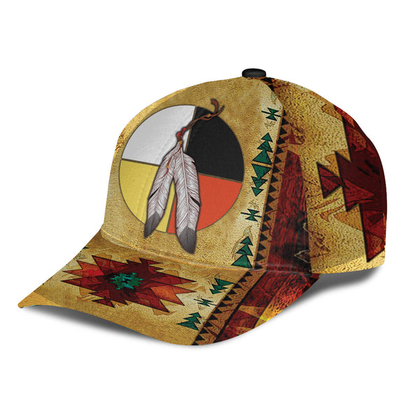 Native American cap Pattern 10210557034783