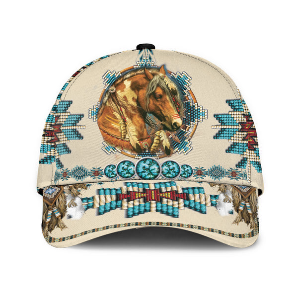 Native Pattern Horse NT-Cap-8 10210557231391