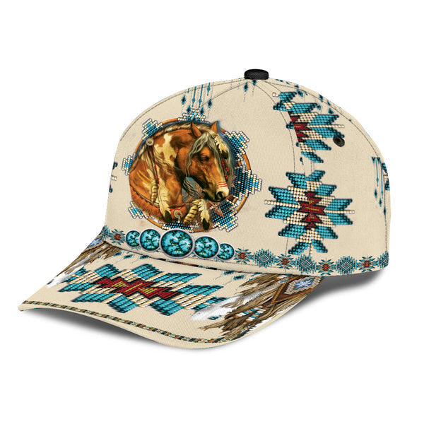 Native Pattern Horse NT-Cap-8 10210557231391