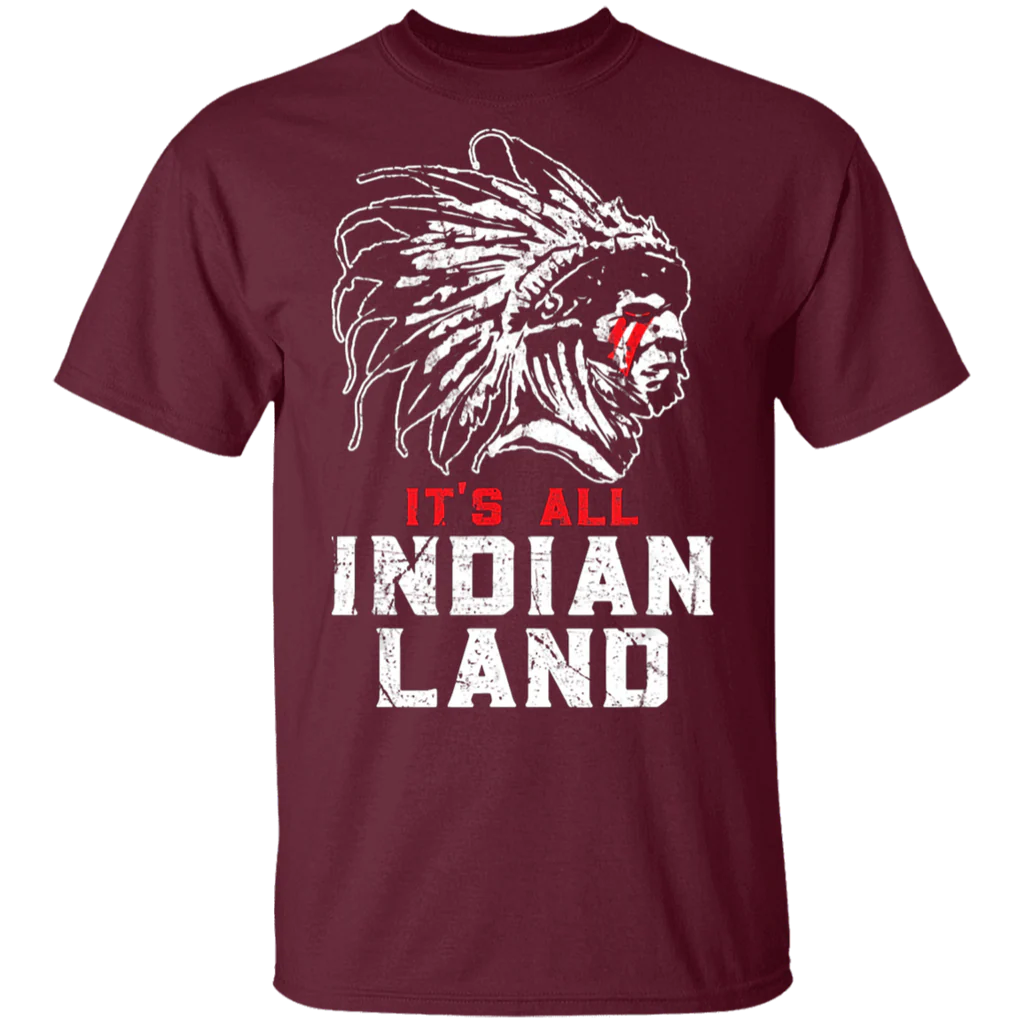 Native American All Indian Land T-Shirt
