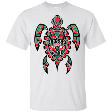 Native American Animal Tribal Pattern T Shirt