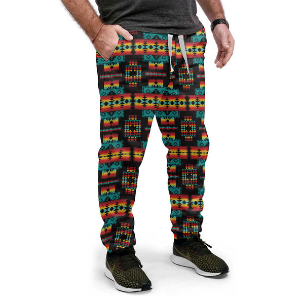 Navajo Pottery Patterns Sweatpants
