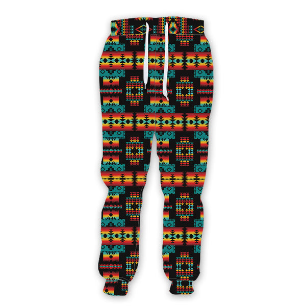 Navajo Pottery Patterns Sweatpants