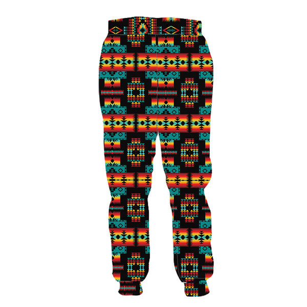 Navajo Pottery Patterns Sweatpants