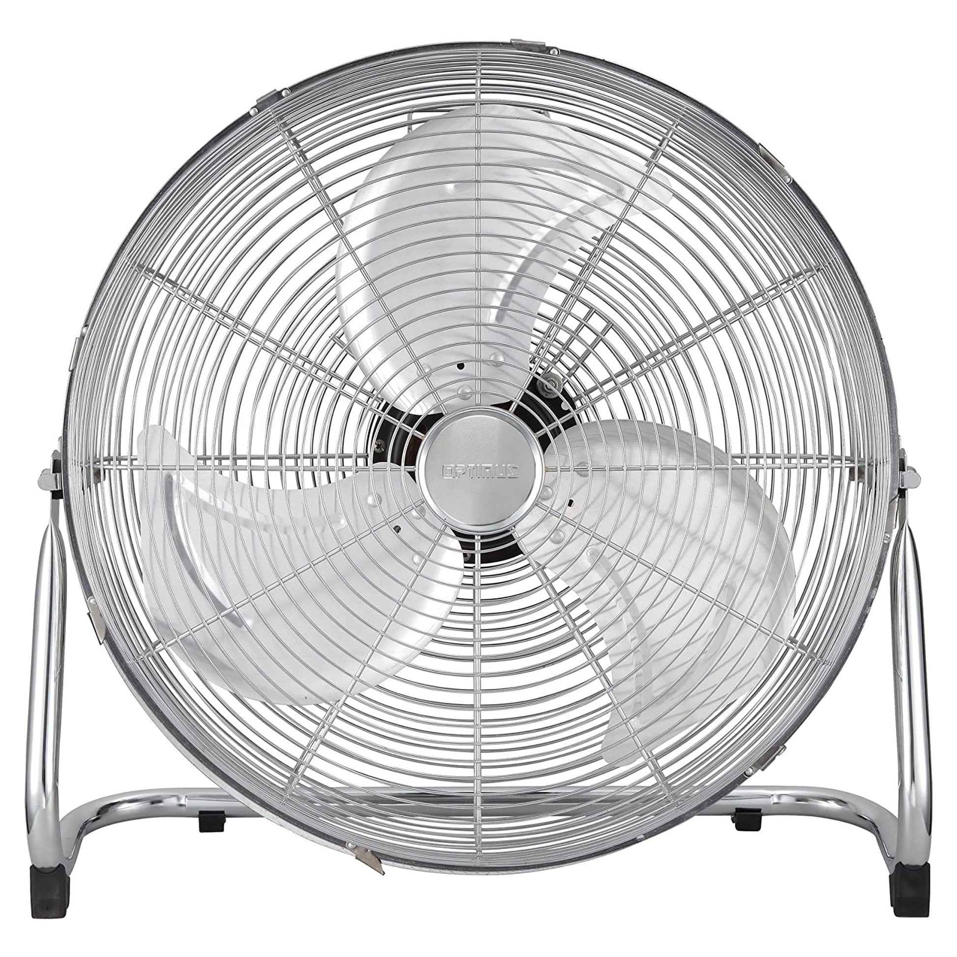 12" Industrial Grade High Velocity Fan - Chrome Grill