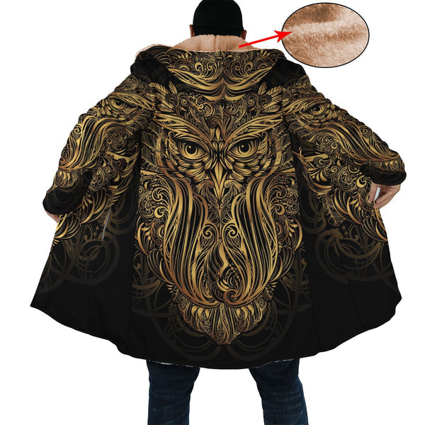 Owl Pattern Native Dream Cloak
