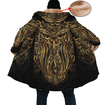 Owl Pattern Native Dream Cloak