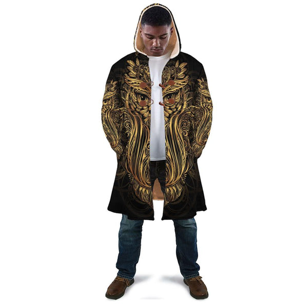 Owl Pattern Native Dream Cloak