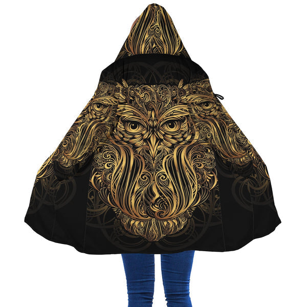 Owl Pattern Native Dream Cloak