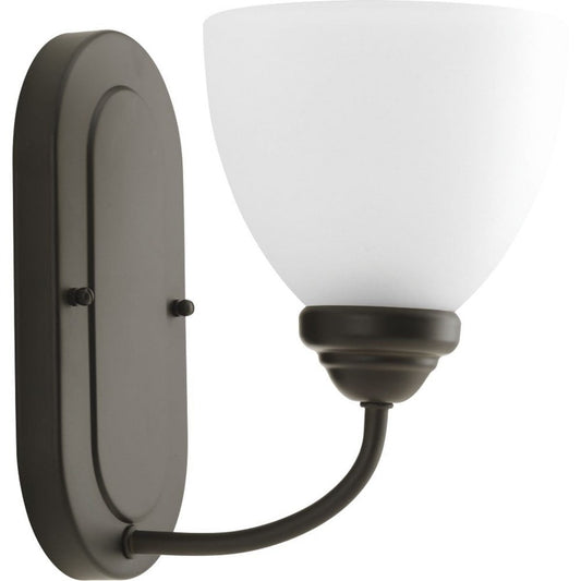 P2913-20-Progress Lighting-Heart - 1 Light in Farmhouse style - 5.75 Inches wide by 9 Inches high-Antique Bronze Finish