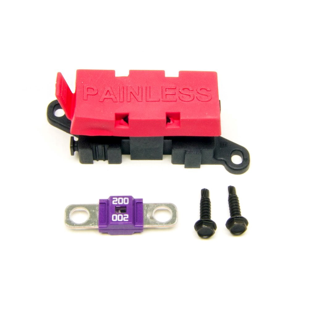 Painless Wiring MIDI Fuse Holder 200 Amp