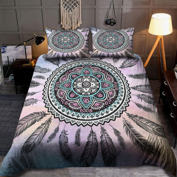 Peace Circle Dream Catcher Bedding Set