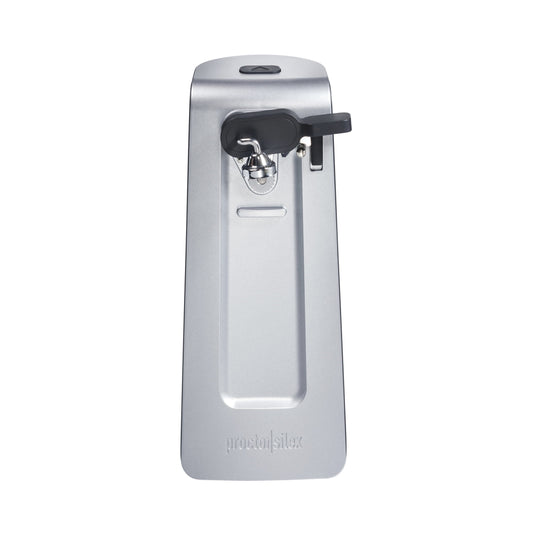 Proctor Silex SureCut Automatic Electric Can Opener, Silver
