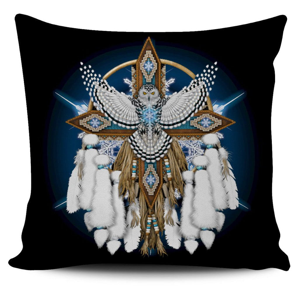 Prothunderbird Pattern Native American Pillow Covers