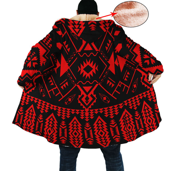 Red Pattern Native