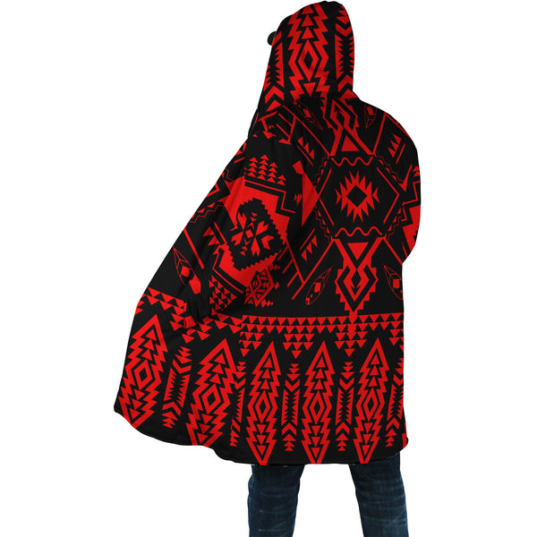 Red Pattern Native