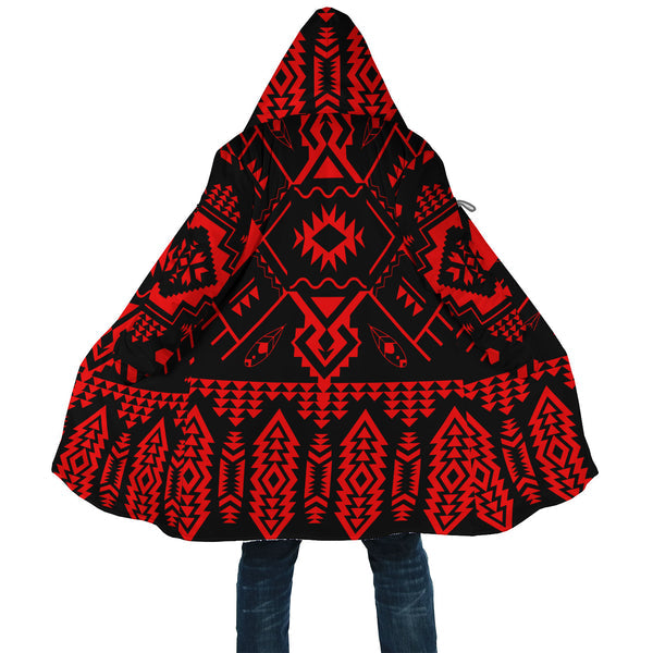 Red Pattern Native