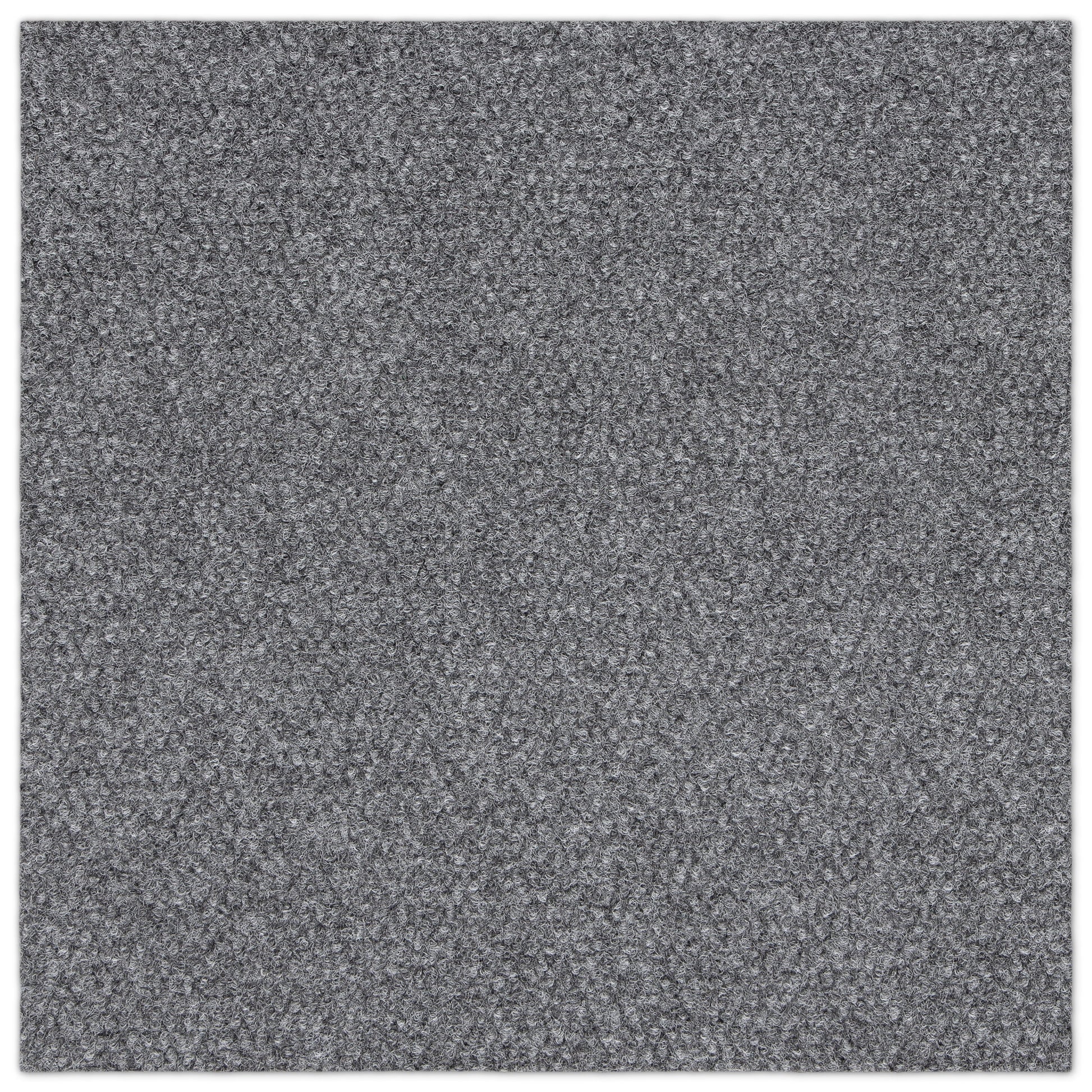 Rocket Hobnail Grey Residential 24 in. x 24 in. Peel and Stick Carpet Tile Square 48 Sq. ft. 12 Tiles Per Box