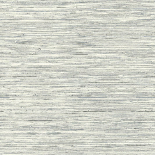 RoomMates Light Gray Grasscloth Peel and Stick Wallpaper, 20.5 in x 18 ft
