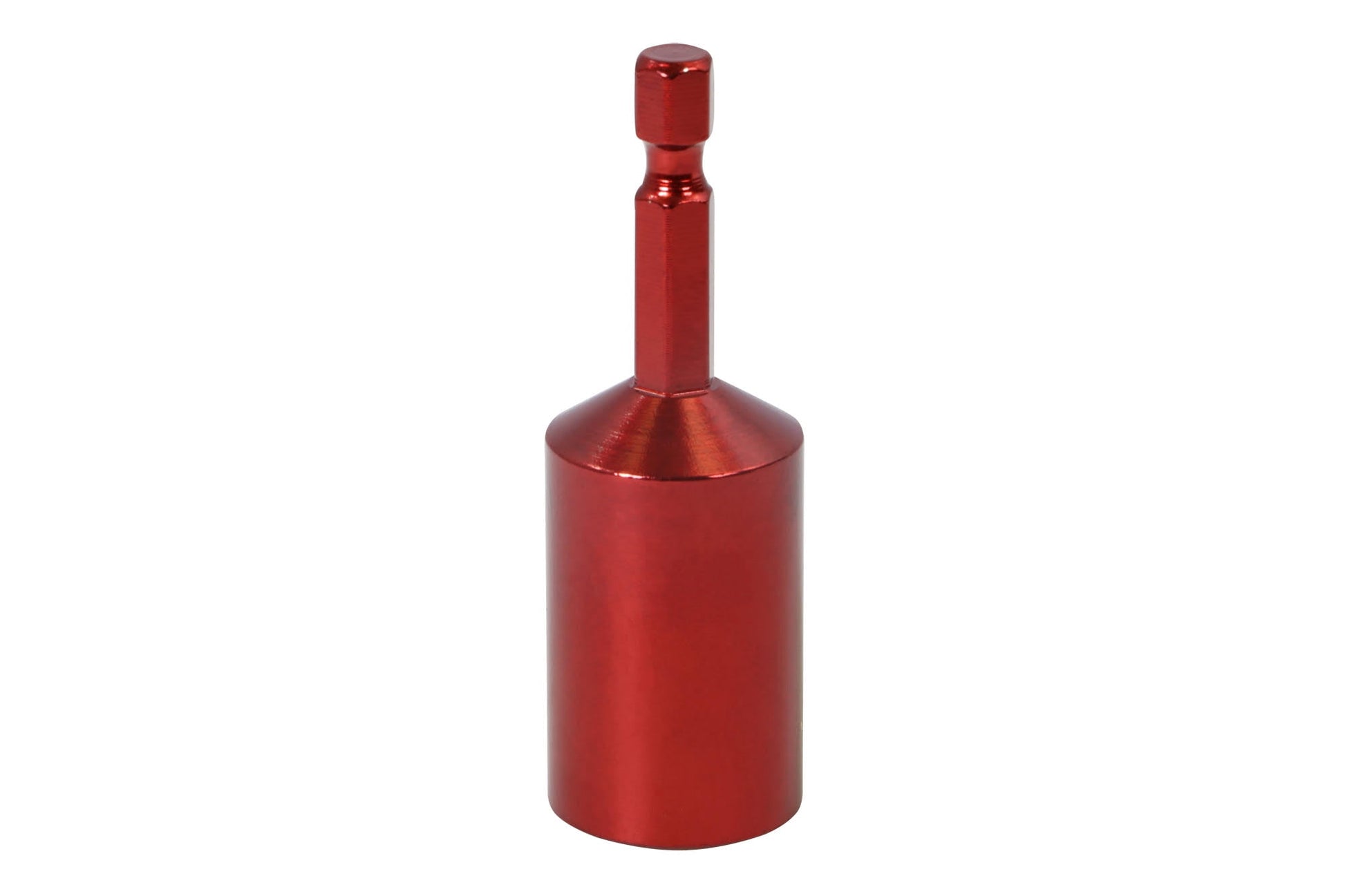 Sammys 8114910 #14 SW Red Hex Nut Driver for Horizontal Rod Anchor Installation, Steel, 2 1/2 in. x 3/4 in.