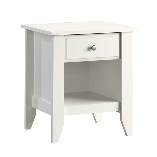 Sauder Shoal Creek Nightstand in Soft White