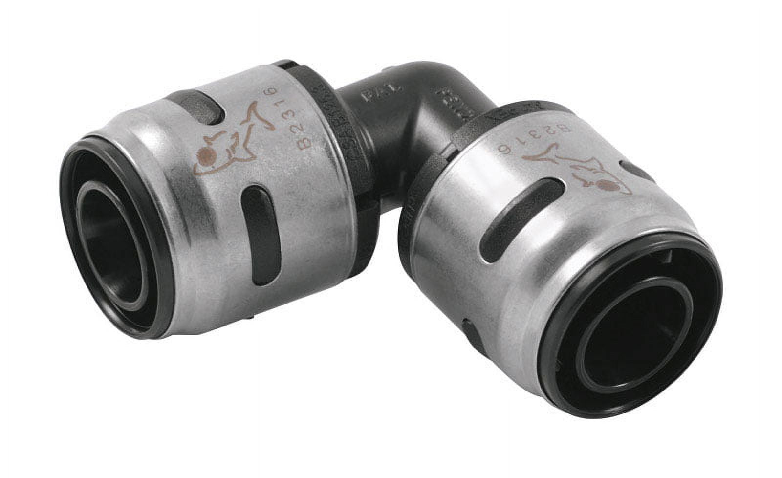 SharkBite EvoPEX 3/4 in. Push x 3/4 in. Dia. Push Plastic Elbow