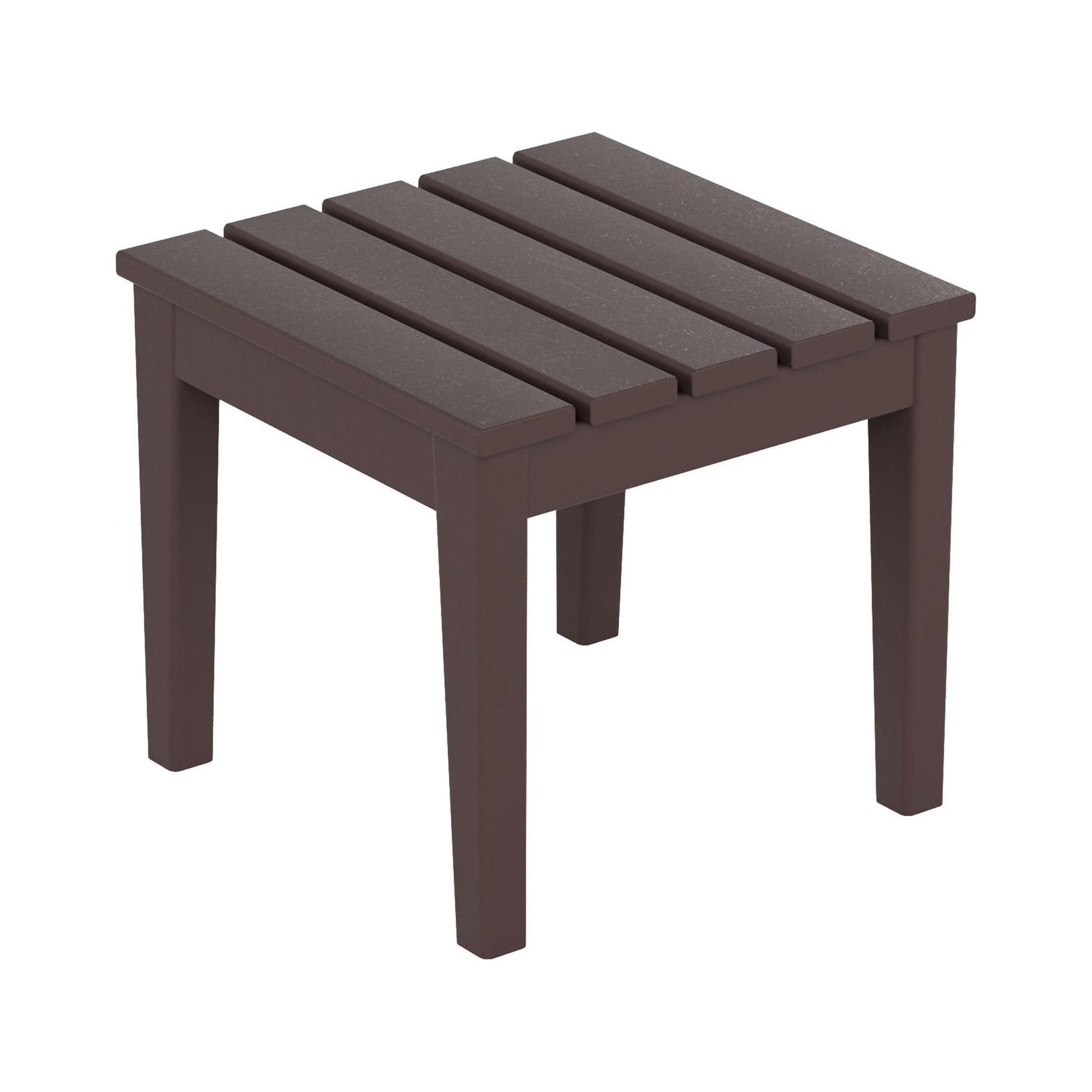 Shoreside Modern 18" Side Table,Pacific Blue