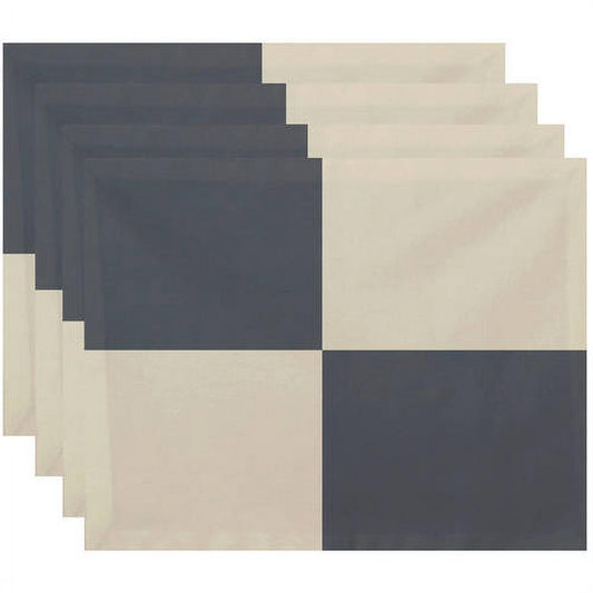 Simply Daisy 18" x 14" Holiday Brights Collection Geometric Placemat