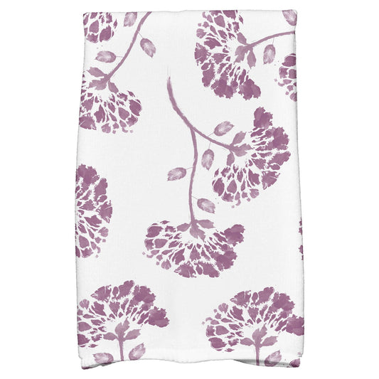 Simply Daisy Toallas de Mano con Estampado Floral de Abril de 18" x 30"