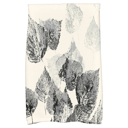 Simply Daisy 18" x 30" Fall Memories Floral Print Hand Towel