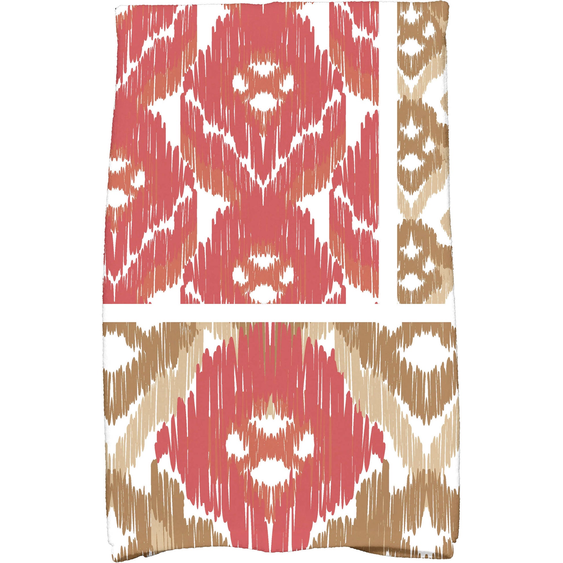 Simply Daisy 18" x 30" Free Spirit Geometric Print Kitchen Towel