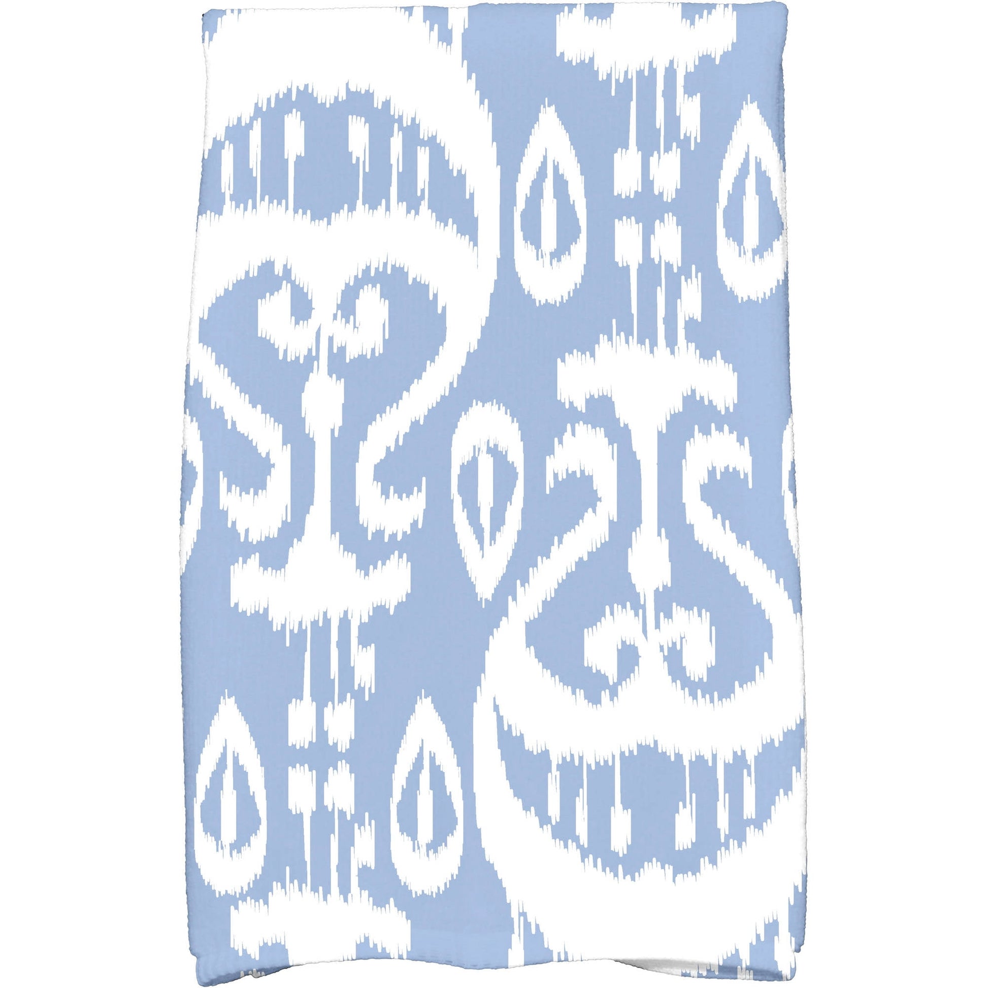 Simply Daisy 18" x 30" Ikat Geometric Print Kitchen Towel