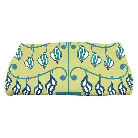 Simply Daisy 28" x 58" Beach Tree Geometric Print Bath Towel