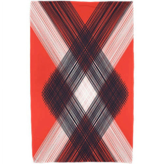 Simply Daisy 30" x 60" Geometric 1 Geometric Print Beach Towel